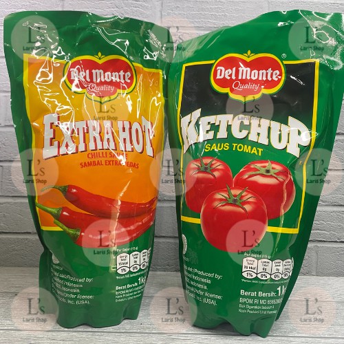 

Delmonte Saus Tomat/Sambal Extra Hot 1Kg