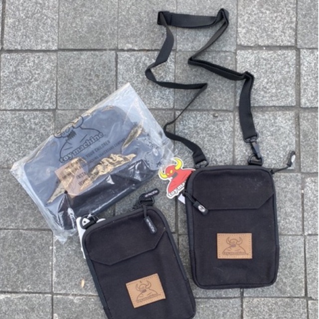 TOY MACHINE skateboard sling bag pocket bag