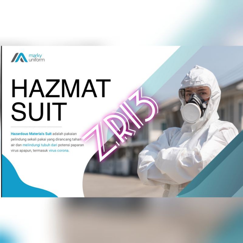 [Kemenkes] APD Microporous + Cover Sepatu Cozmeed