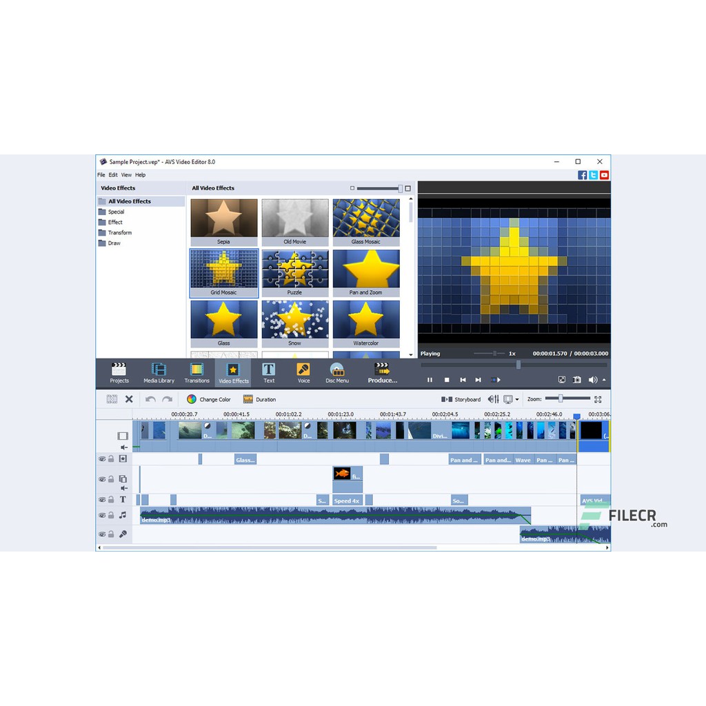 [FULL VERSION] AVS Video Editor 9 Software - GARANSI AKTIVASI