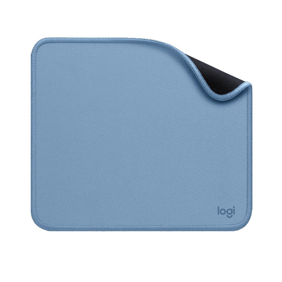 Logitech Mouse Pad Studio Series Alas Polos, Anti-Slip - Blue Grey