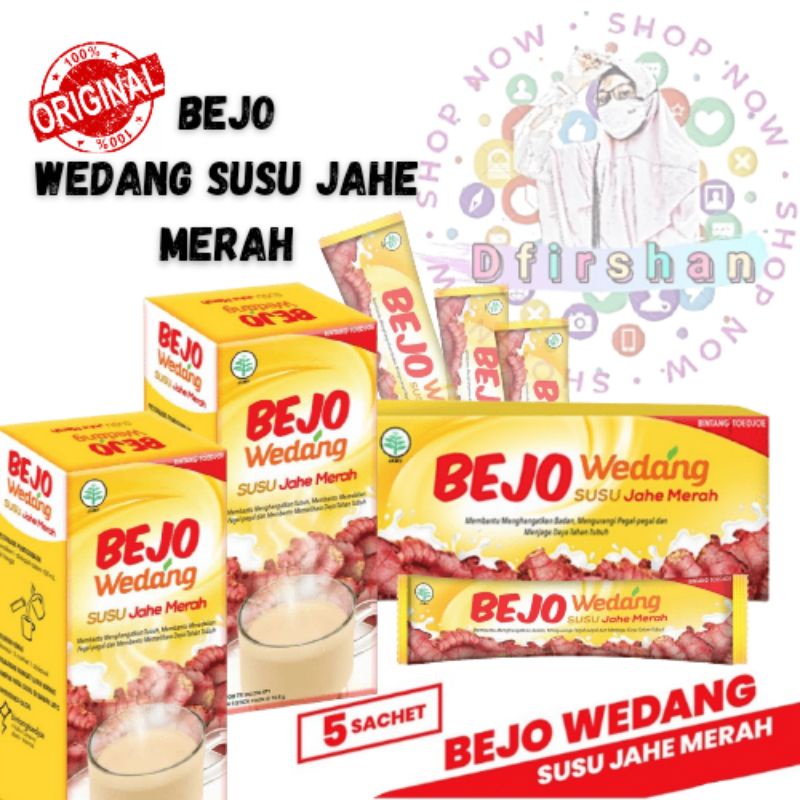 

BEJO SUSU JAHE MERAH/pck