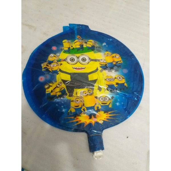 BALON GAS ISI MINION
