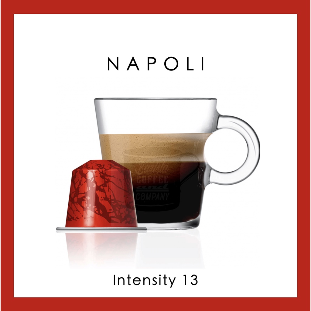 

NAPOLI Nespresso Coffee Capsules Kapsul Kopi
