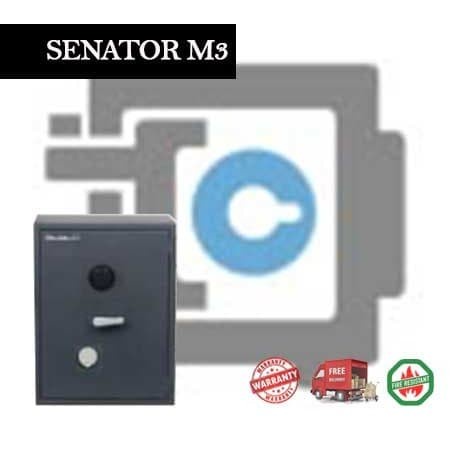 Brankas Chubb Safes Senator M3 (Manual)