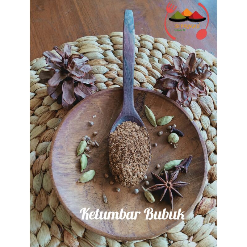 

ketumbar coklat bubuk 250gr | ketumbar organik | bumbu dapur kwalitas premium 100% rempah murni