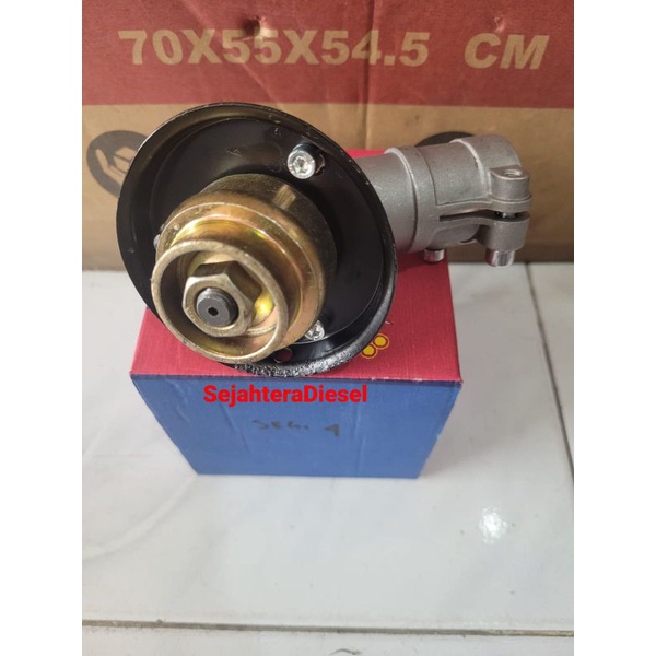 Gearcase Kepala Mesin Potong Rumput -AS  Segi kotak 4