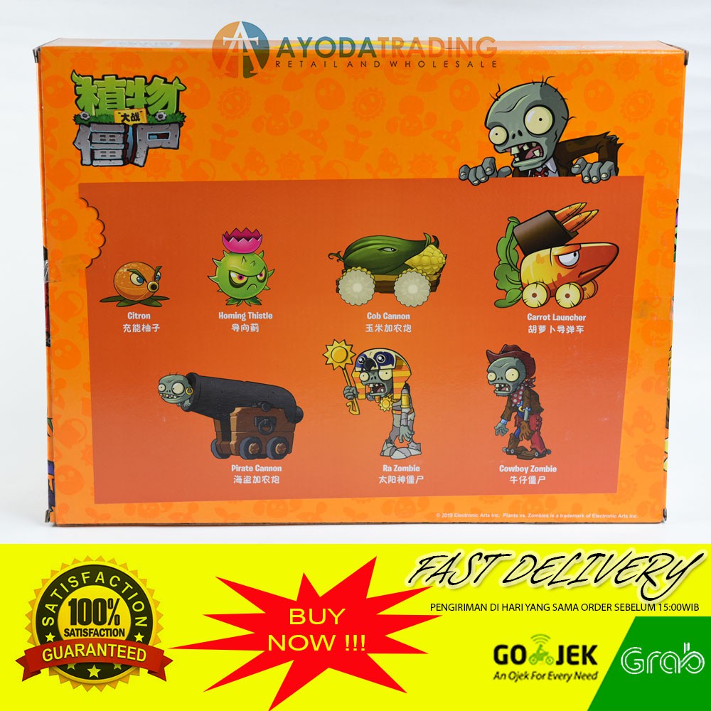 Plant vs Zombie Paket 7 Ra Zombie