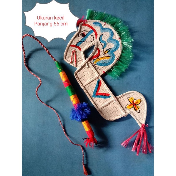 Kepang plus pecut cederan, kuda lumping, cambuk, jaranan