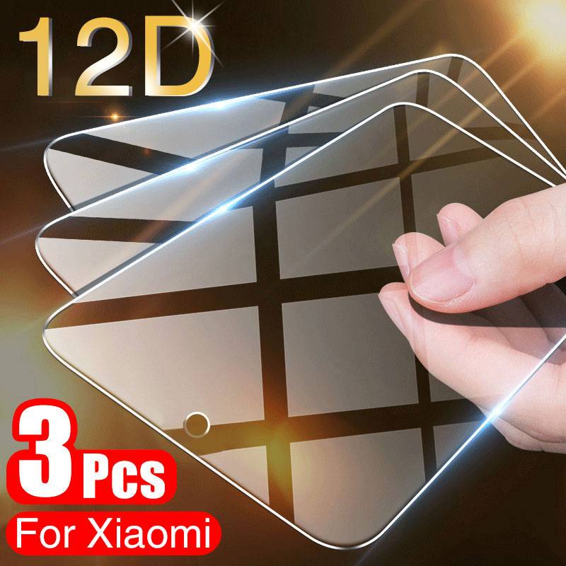 3PCS Tempered Glass For Xiaomi Mi 9 SE Screen Protector For Xiaomi Mi 9 9T 8 Lite A3 A2 A1 Pocophone F1 MAX 3 2 Glass