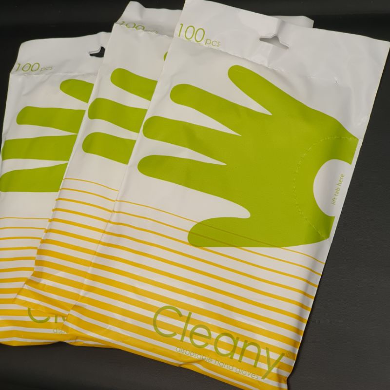 Sarung Tangan Plastik Cleany