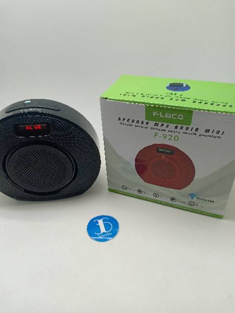 Speaker Bluetooth Portable Fleco F-920 - Speaker Bass - Speaker Mp3