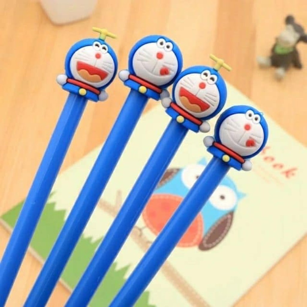 

ATK Stationery Ballpoint Bolpen Bulpen Pulpen Pen Doraemon Dora Emon Doremon Hello Kitty Minion BT21