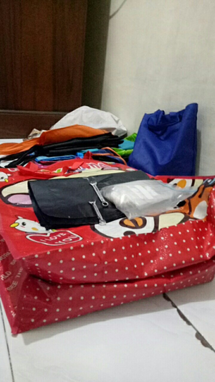 Tas Laundry / Tas Karung Plastik Besar
