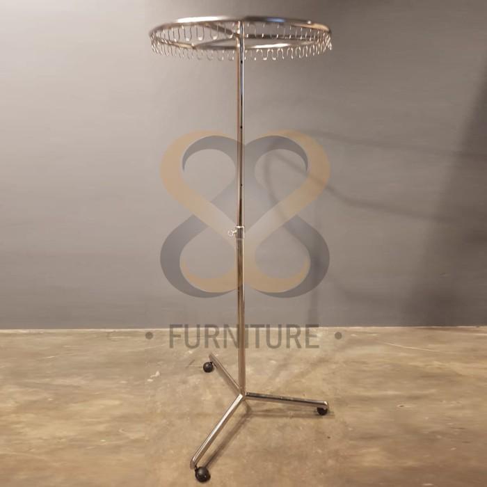 JEMURAN / JEMURAN BAJU BULAT / JEMURAN BAJU BULAT STAINLESS