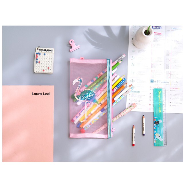 Dompet Mini | Tempat Pensil + Makeup | Pencil Case