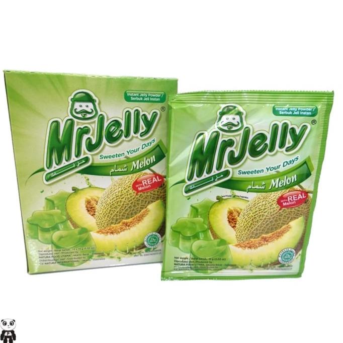 

hanya disini] Mr Jelly Melon Serbuk Jeli Instan Jelly Powder Box Isi 12 Sachet