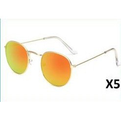 HC Kaca Mata Terbaru / Kacamata Matahari / Kaca mata Pria Wanita 5252 # BISA COD-HC1592 GOLD GOLD