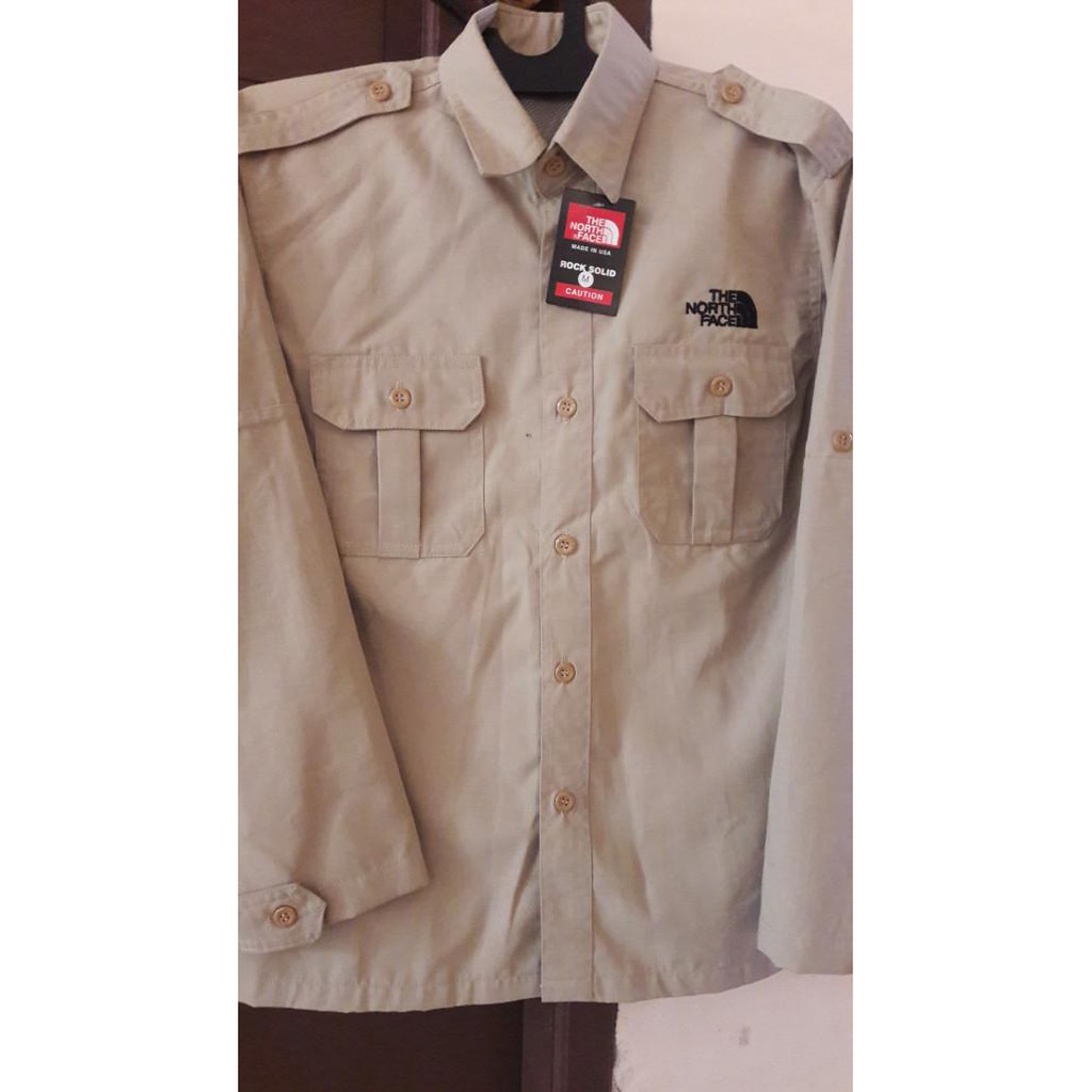 Kemeja Panjang Pdl Tnf (Warna Krem) Terlaris