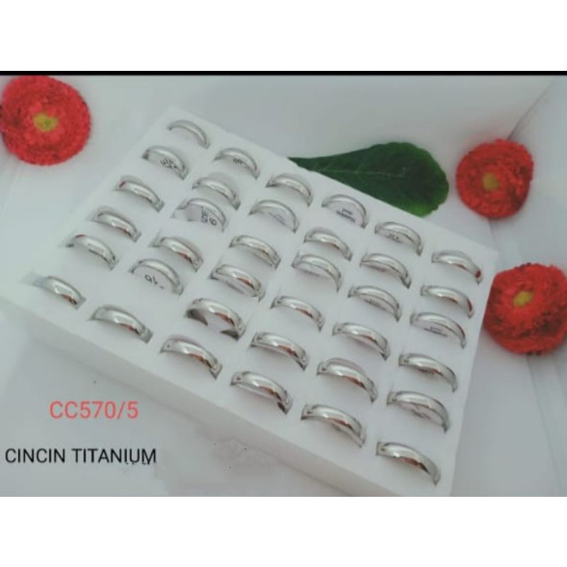 Cincin Titanium Terbaru Cc570/5