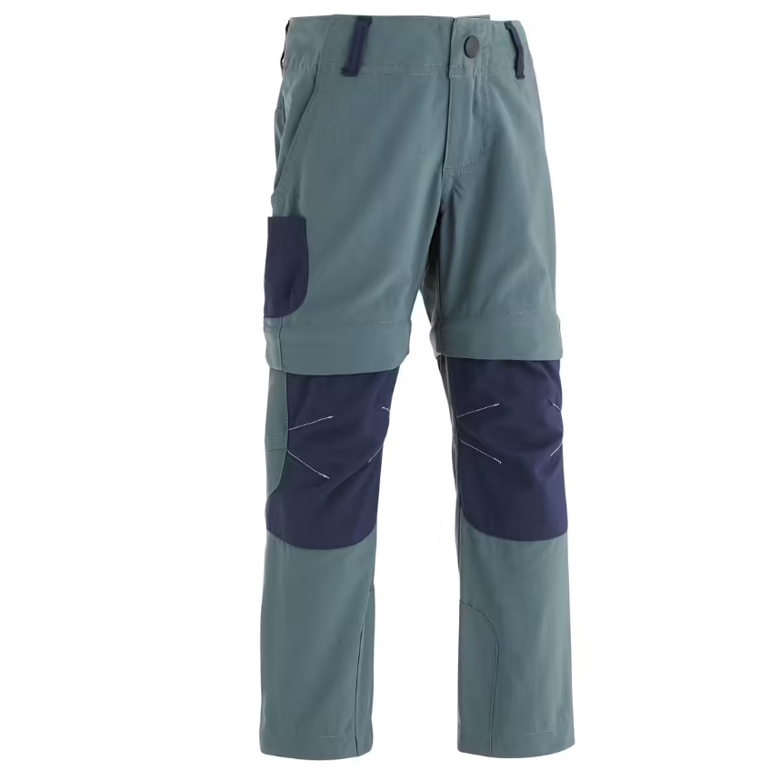 QUECHUA MH500 Celana Konvertibel Anak Unisex Trousers Modular Hiking