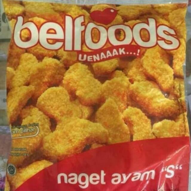 

Nuget belfoods 250gr