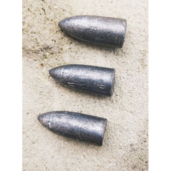 Timah pemberat pancing dasaran 125grm