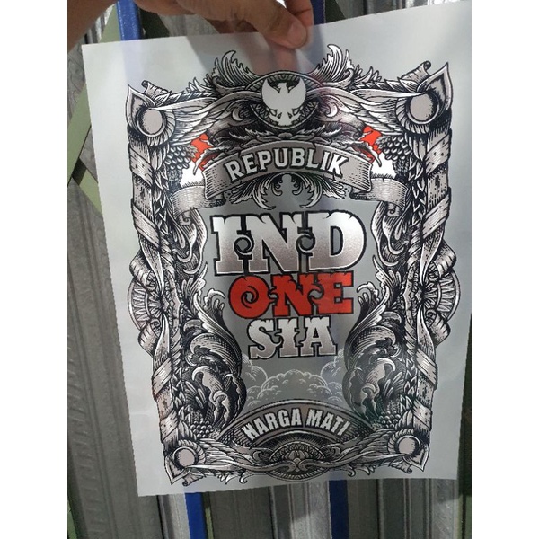 pet film dtf indonesia a4