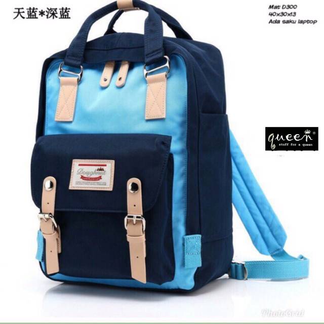 Ransel doughnut BESAR IMPORT QUALITY / AUTH3NTICY