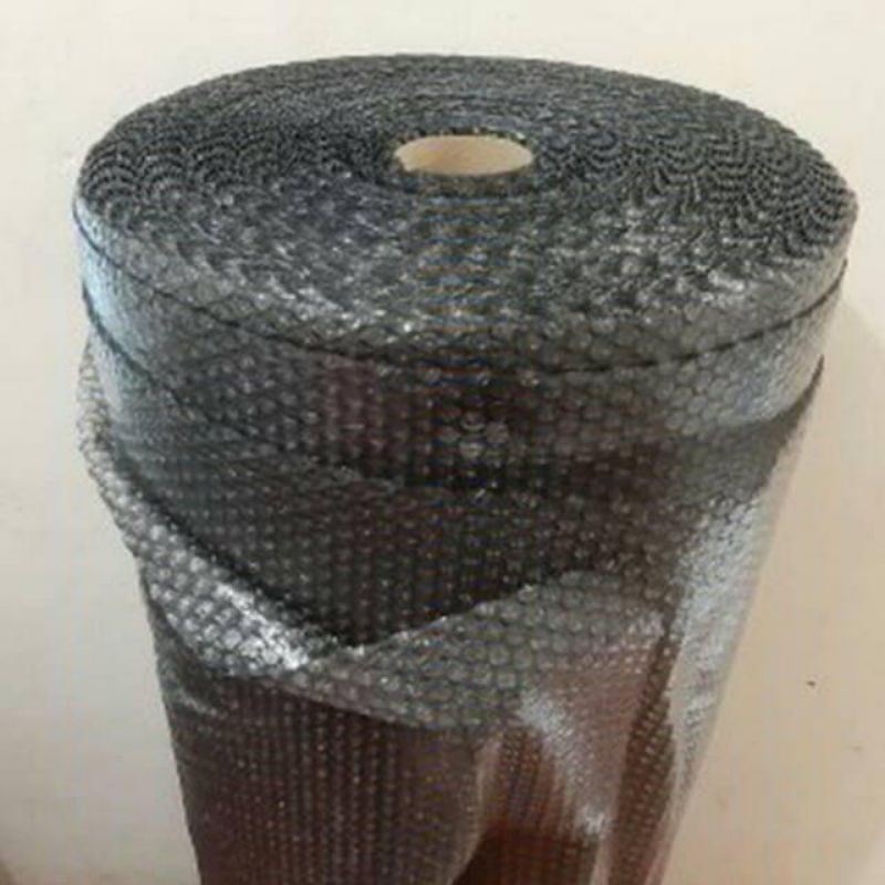 Bubble Wrap Hitam (KHUSUS GOSEND)