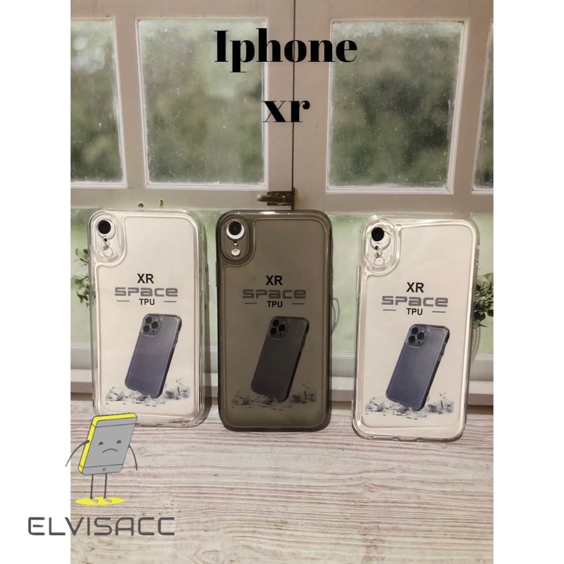 CASE APPLE IPHONE XR CLEAR CASE TPU SOFT CASE BENING SPACE