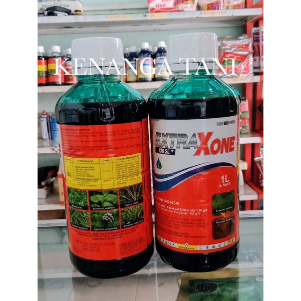 Herbisida Pembasmi Rumput Kontak Extraxone 138 SL 1 Liter