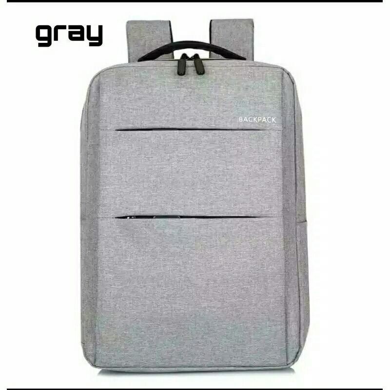 Tas Ransel Pria Punggung Gandong Backpack Sekolah Sd Smp Sma Jalan Cewek Perempuan Gadis Dewasa Remaja