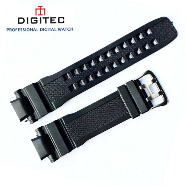 TALI JAM DIGITEC 2094T DG-2094T RUBBER STRAP JAM TANGAN DIGITEC 2094
