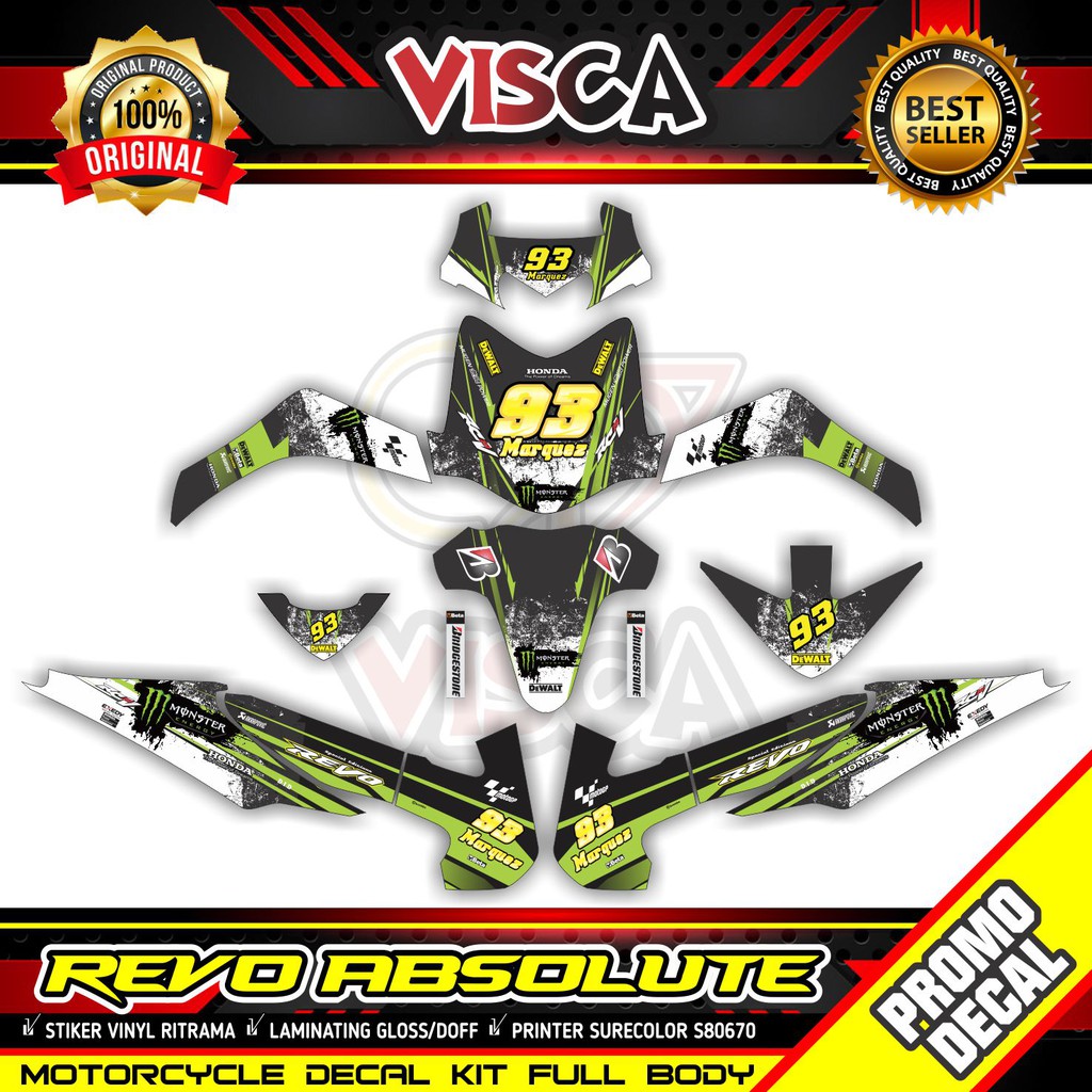 decal revo absolute stiker revo absolute dekal revo absolute ME