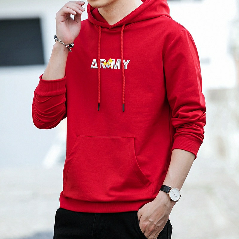 Lilipop.id Sweater Pria Simpsons Army Hoodie Jumper Outwear