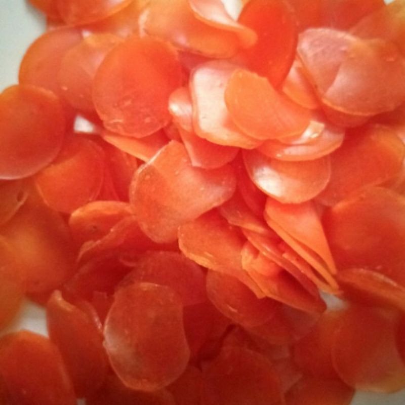 

Kerupuk mentah cap matahari pagi 1/4 kg