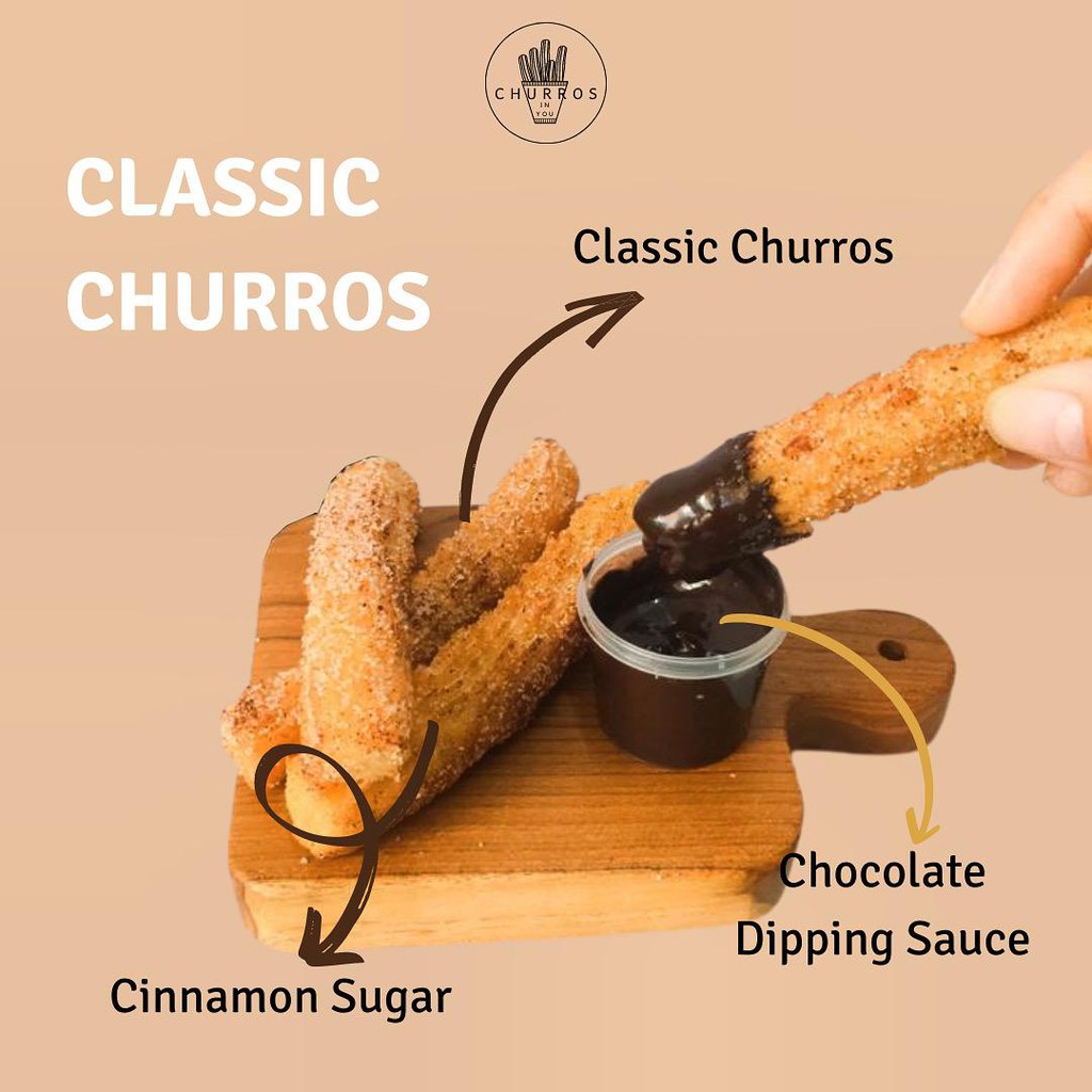 

Classic Churros Frozen Original