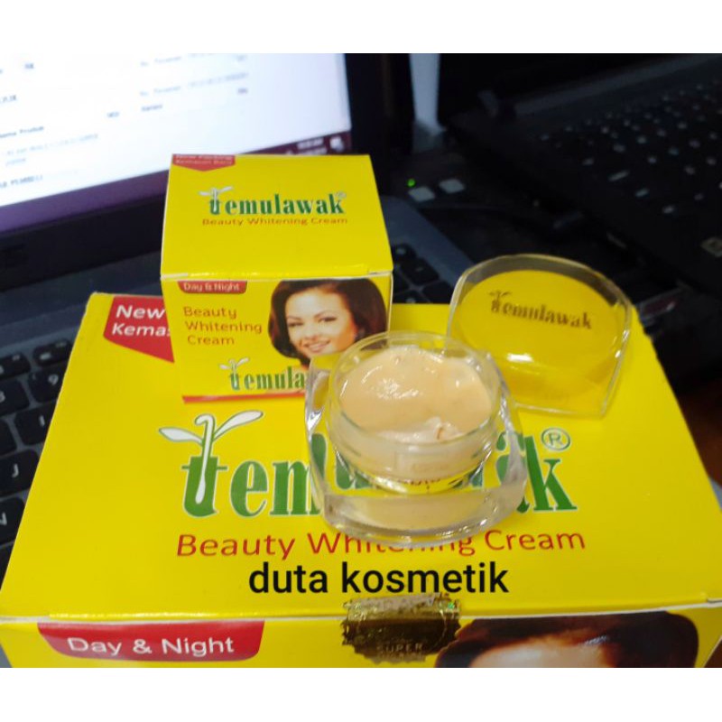 CREAM TEMULAWAK BEAUTY ORI ( ecer )