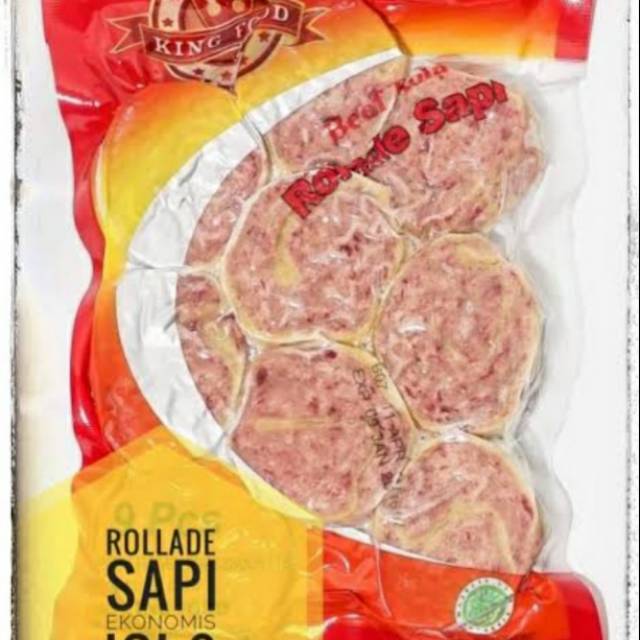 

Rollade sapi/ayam Ekonomis (9 pcs)