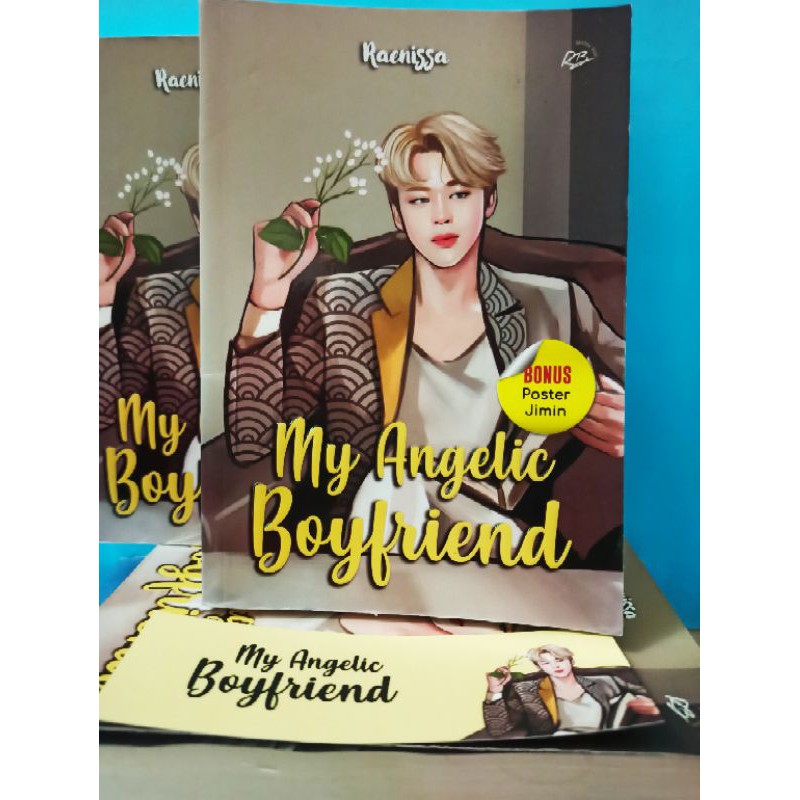 buku Novel _My Angelic Boyfriend - Raenissa