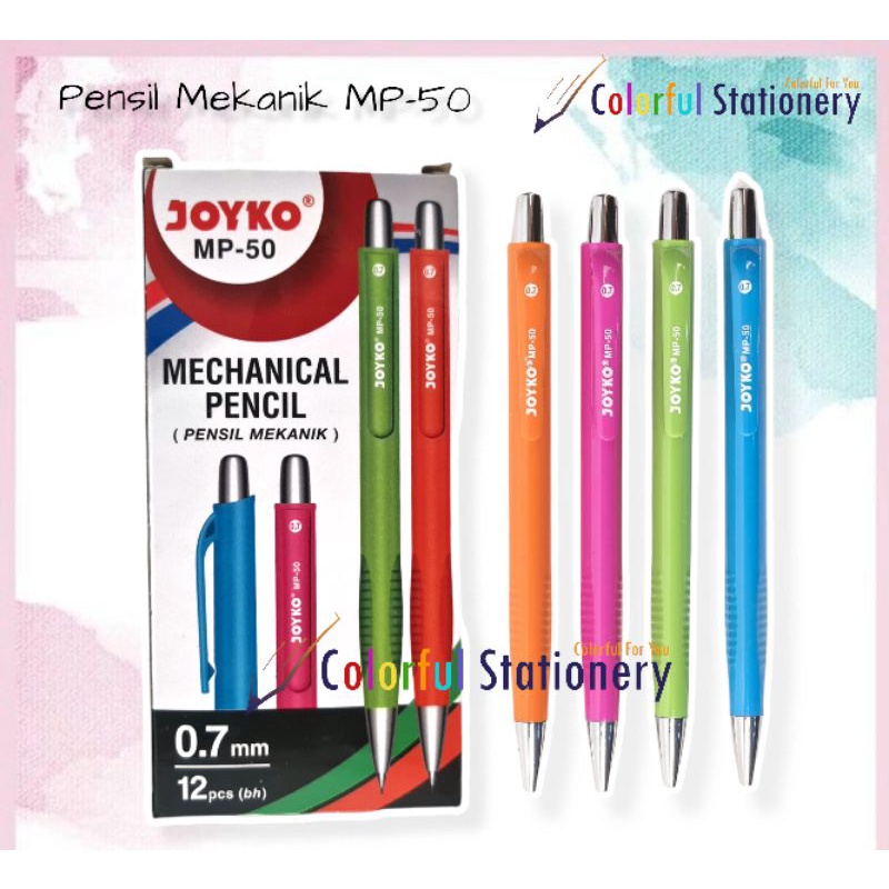 

Pensil Mekanik / Mechanical Pencil Joyko MP-50