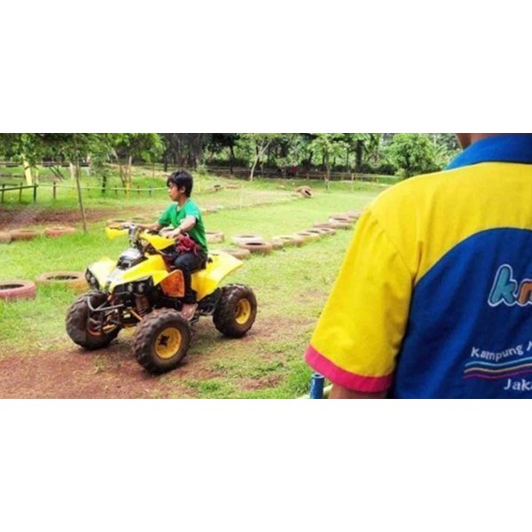 Tiket Masuk Terusan Kampung Main Cipulir Shopee Indonesia