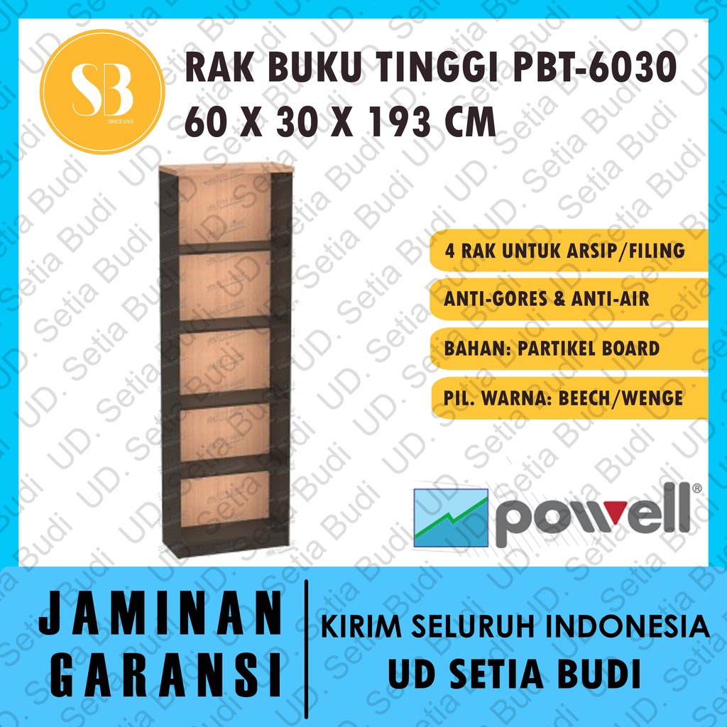 Kabinet / Rak Tinggi Powell Three PBT 6030