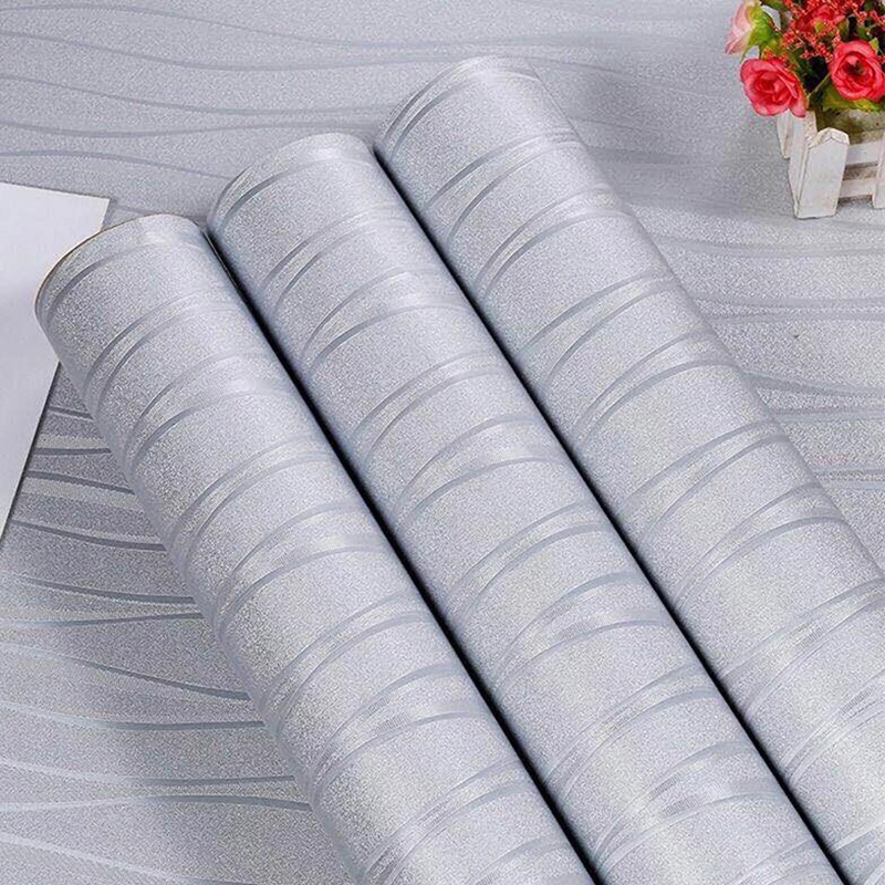 [100cmx60cm Self adhesive PVC Waterproof Wallpaper[]Solid color Modern simplicity Wallpaper[]Home Decor For Living Room Bedroom  Wall Stickers]