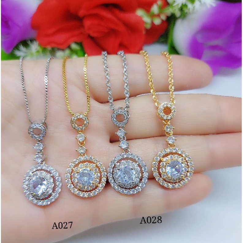 Kalung xuping full mata A027-A030