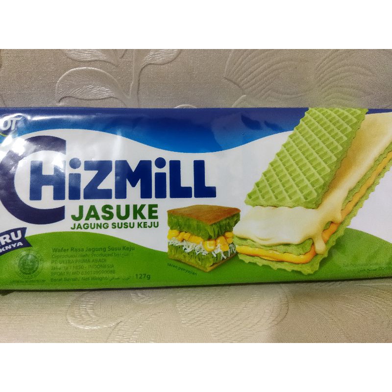 CHIZMILL JASUKE 127 GRAM / WAFER CHIZMILL JASUKE TERBARU / CHIZMILL JASUKE WAFER / WAFER CHIZMILL / JASUKE / CHIZMILL