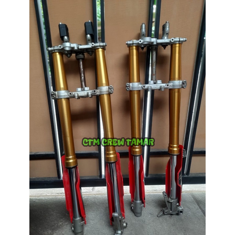 USD UpSideDown Copotan Honda CRF 150L Bekas Berkualitas
