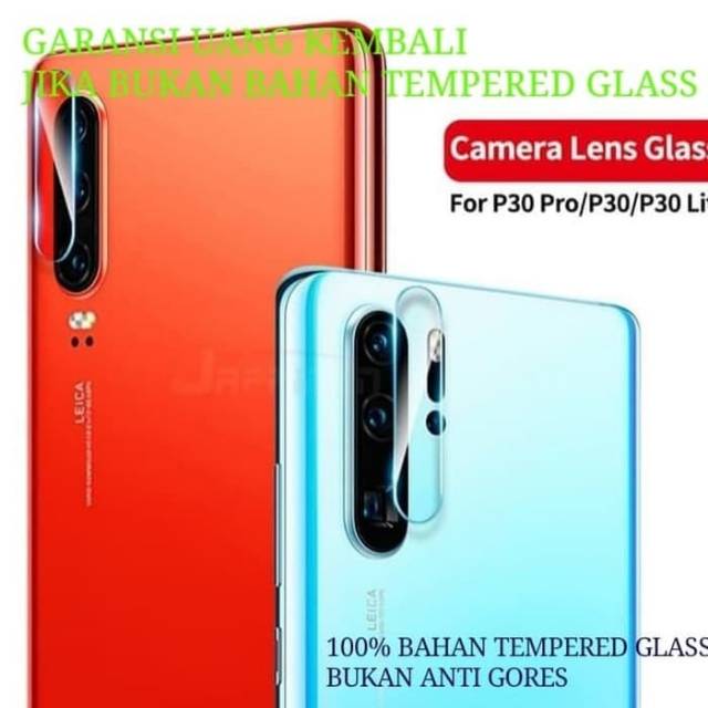 Tempered Glass Kamera Huawei P30 - P30 Lite - P30 Pro - Lensa Kamera P30 - P30 Lite - P30 Pro