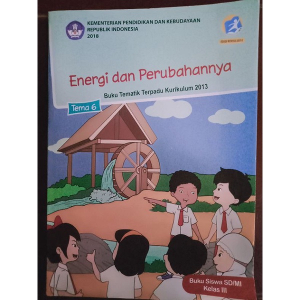 

buku tema 6 kelas 3